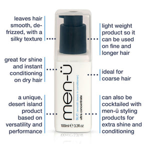 men-ü Smooth Leave In Conditioner