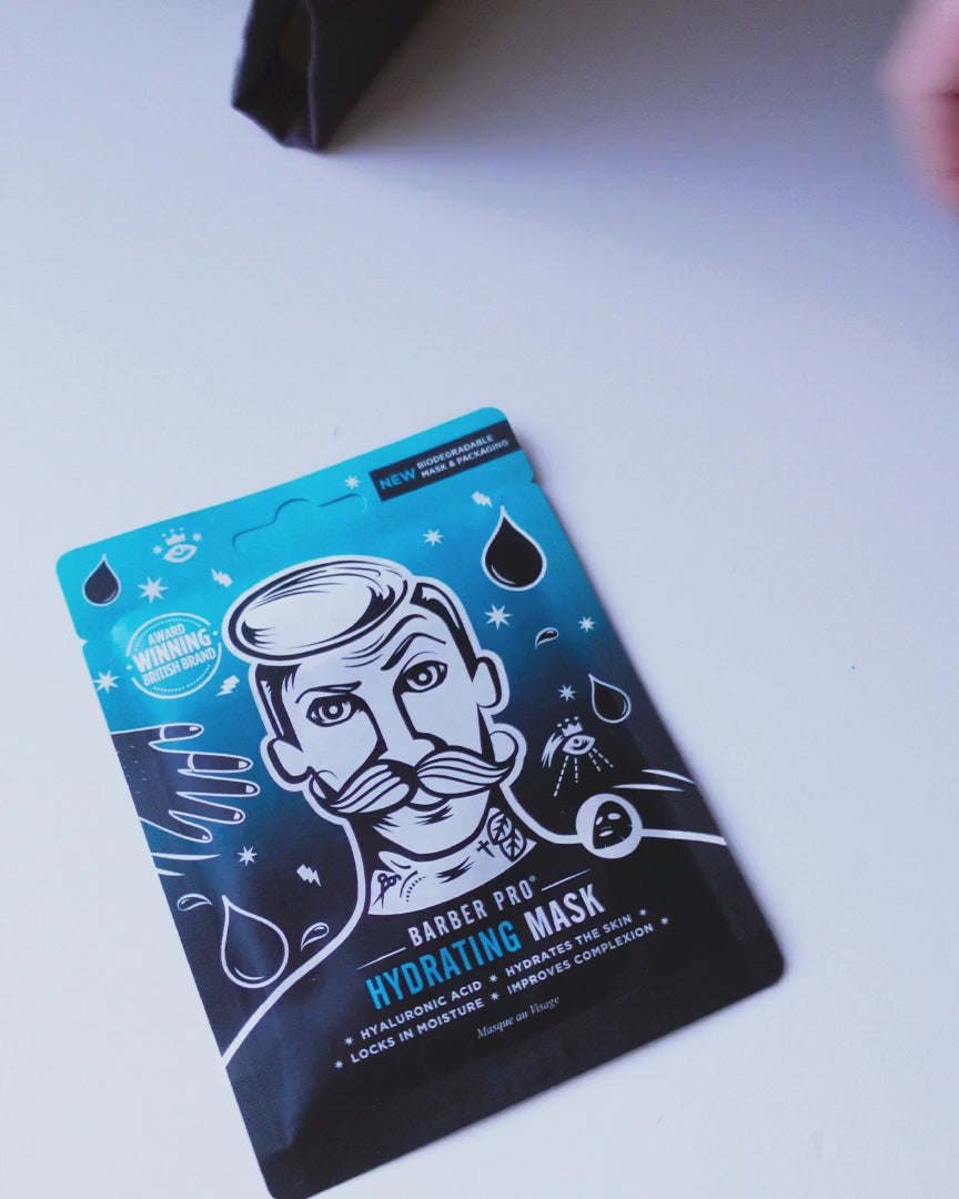 Barber Pro Hydrating Face Sheet Mask