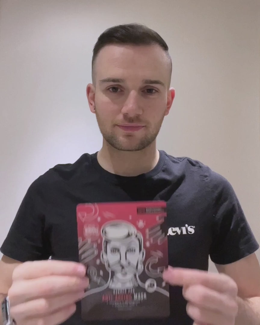 Barber Pro Anti-Ageing Face Sheet Mask