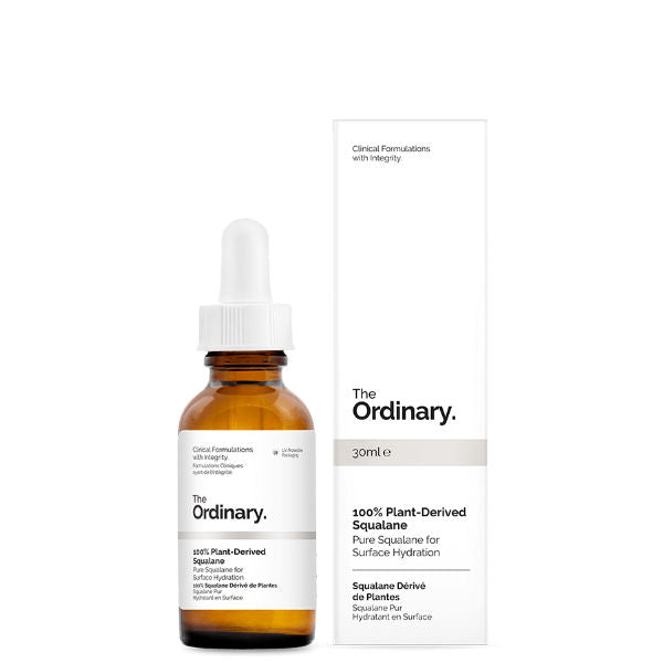 The Ordinary 100% Plant-Derived Squalane (30ml)