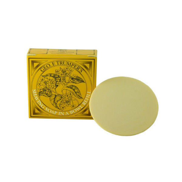 Geo F Trumper Sandalwood Shave Soap Refill (80g)