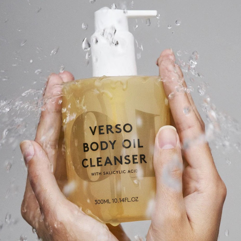 Verso Body Oil Cleanser