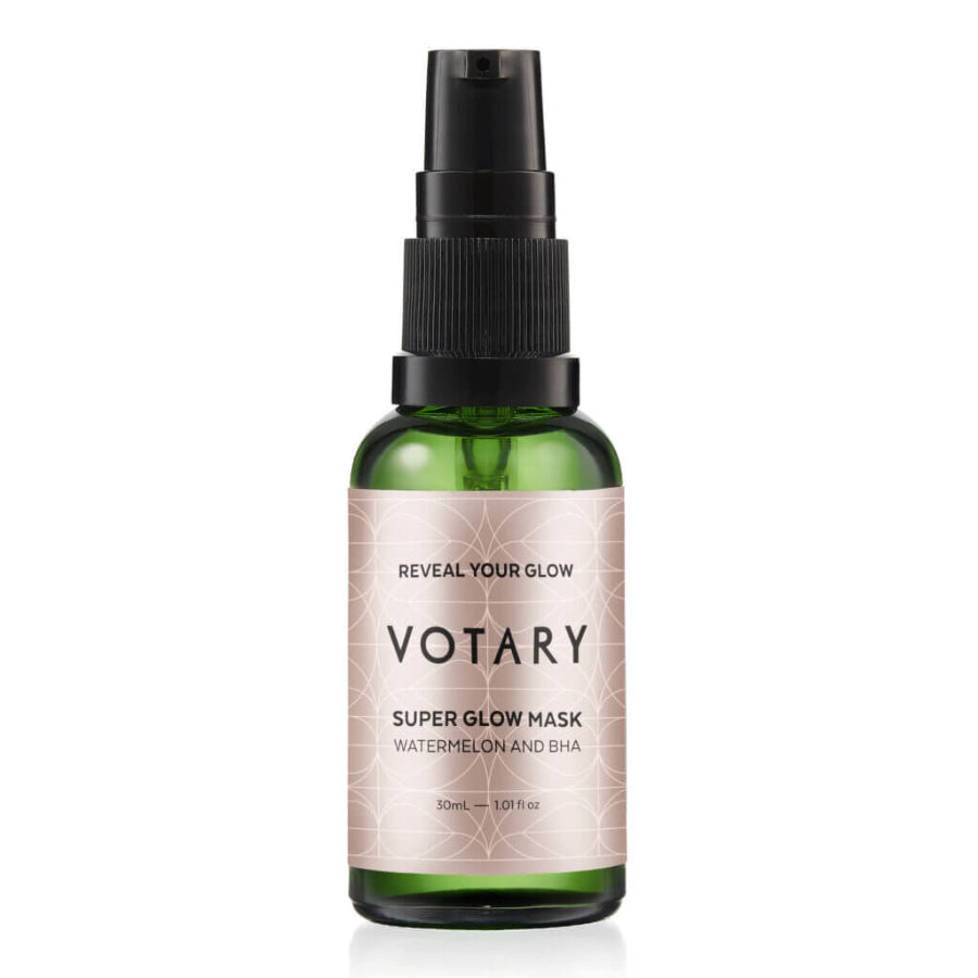 Votary Super Glow Mask, Watermelon and BHA - 30ml