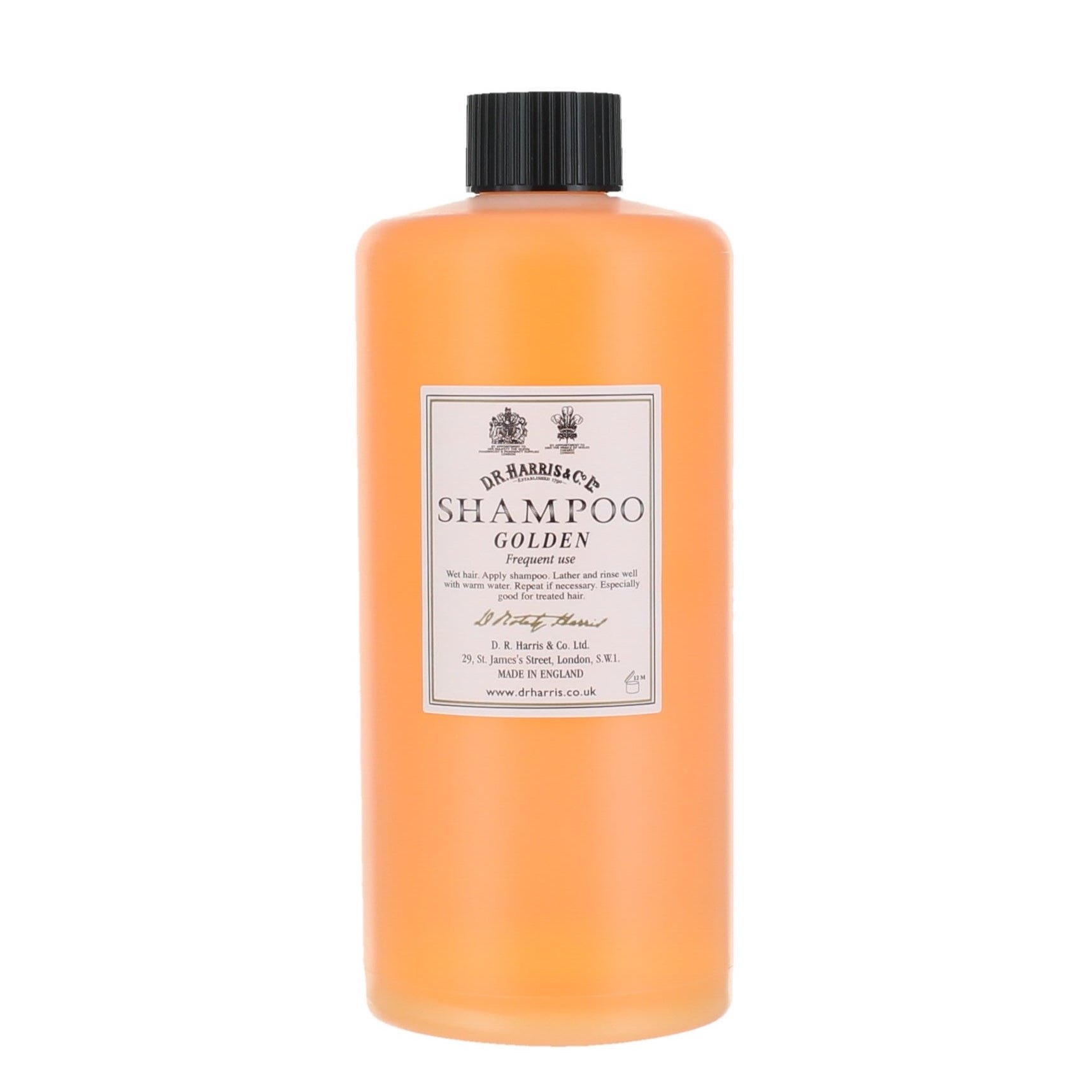 D R Harris Golden Shampoo 600ML