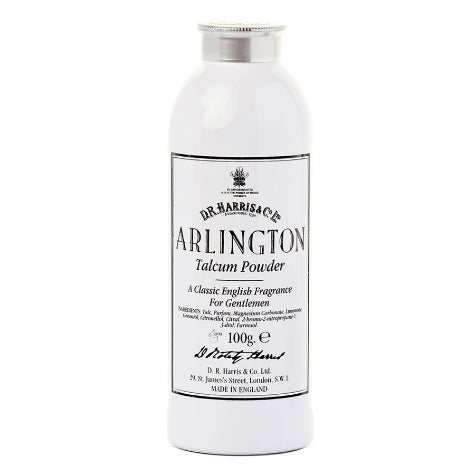 D R Harris Arlington Talcum Powder (100g)