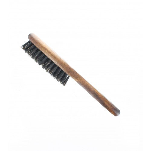 D R Harris Beard Brush Side Profile