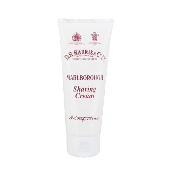 D R Harris Marlborough Shaving Cream in a Tube