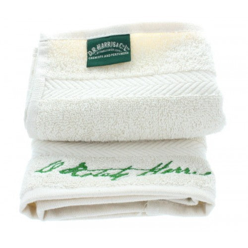 D R Harris Organic Face Cloth